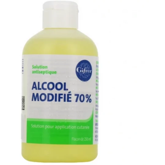 Gifrer Alcool Modifié Solution Application Cutanée