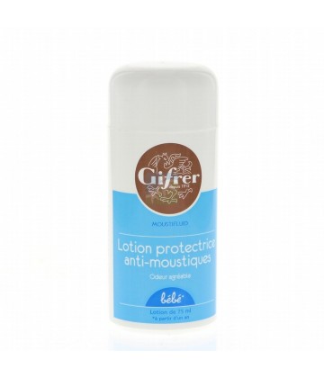 Gifrer Moustifluid Lotion Protectrice Anti Moustiques 75 Ml Pas Cher Anti Insectes Lasante Net