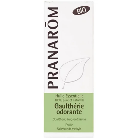 Pranarôm Huile Essentielle Bio Gaulthérie Odorante 10 ml