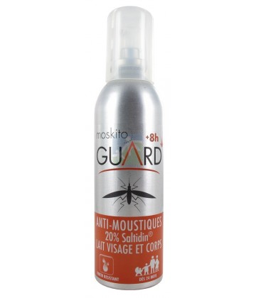 Moskito Guard Anti-Moustiques Lait Visage et Corps 75 ml