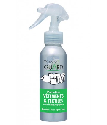 Moskito Guard Protection Vêtements et Textiles 100 ml