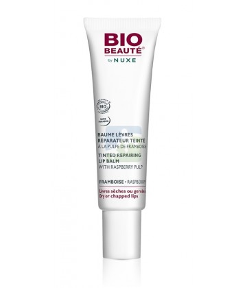 Bio-Beauté by Nuxe Baume Lèvres Réparateur Teinté à la Pulpe de Framboise 15 ml