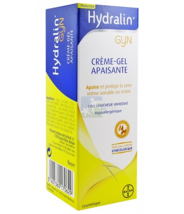 Hydralin Gyn Crème-Gel Apaisante 15 ml