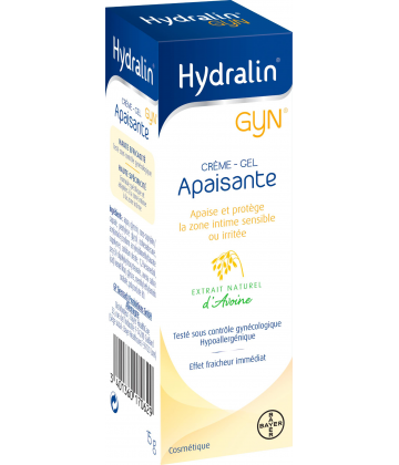 Hydralin Gyn Crème-Gel Apaisante 15 ml