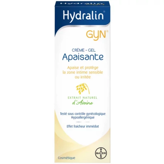 HydralinGyn Crème-Gel Apaisante Apaise et Protège la Zone Intime - image 2