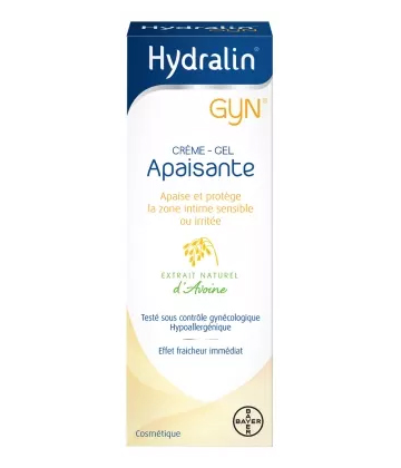 HydralinGyn® Crème-Gel Apaisante Apaise et Protège la Zone Intime