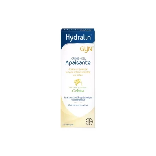 HydralinGyn Crème-Gel Apaisante Apaise et Protège la Zone Intime - image 3