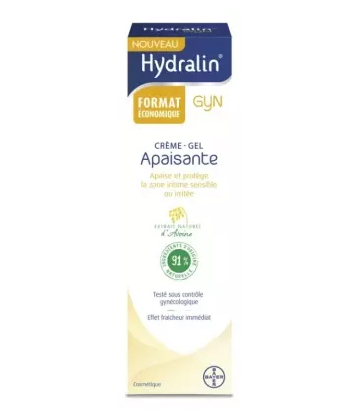 HydralinGyn® Crème-Gel Apaisante Apaise et Protège la Zone Intime