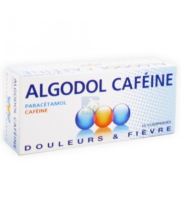 Algodol Caféine Comprimés x 16