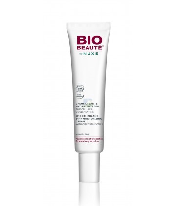 Bio-Beauté by Nuxe Crème Lissante Hydratante 24H aux Cellules de Clémentine 40 ml