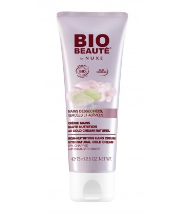 Bio-Beauté by Nuxe Crème Mains Haute Nutrition au Cold Cream 75 ml