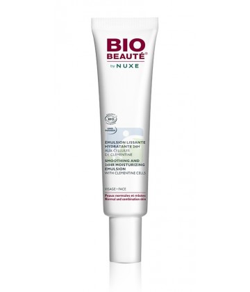Bio-Beauté by Nuxe Emulsion Lissante Hydratante 24H aux Cellules de Clémentine 40 ml