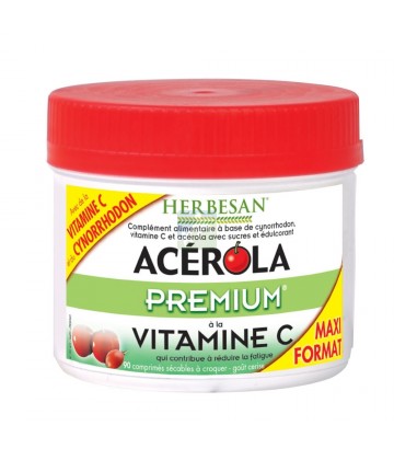 Herbesan Acérola Premium x 90