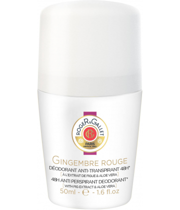 Roger&Gallet Gingembre Rouge Déodorant Bille 50 ml