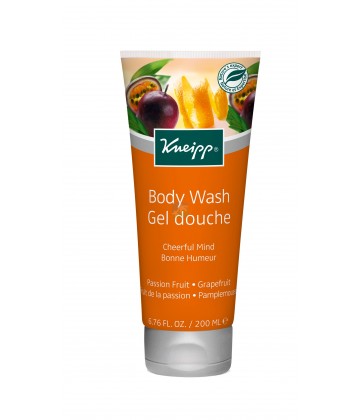 Kneipp Gel Douche Passion Pamplemousse 200 ml