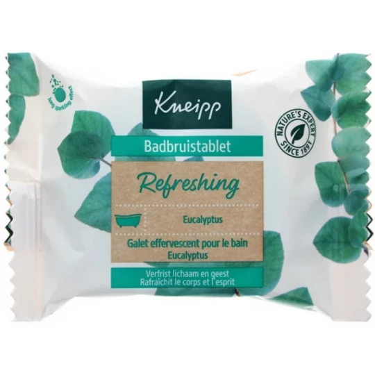 Kneipp Galet pour le Bain Eucalyptus 80 g