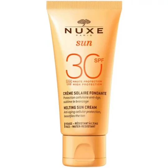 Nuxe Sun Crème Délicieuse Visage Haute Protection Visage SPF30 50 ml