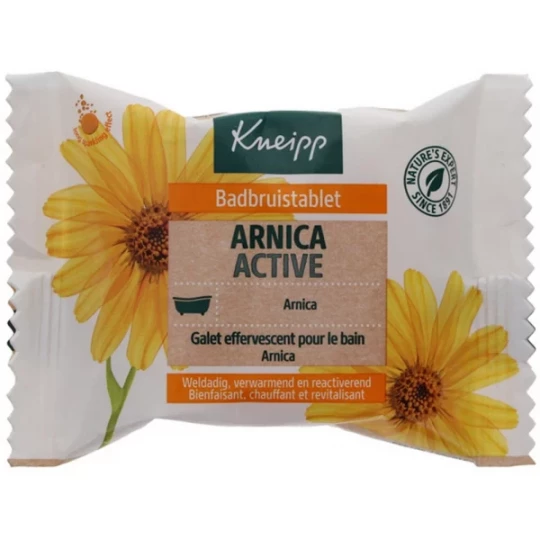 Kneipp Galet pour le Bain Arnica 80 g