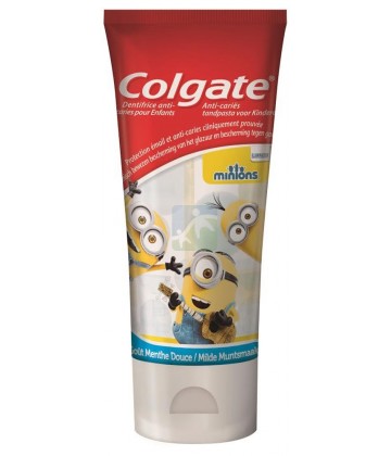 Colgate Kids Dentifrice Minions 50 ml