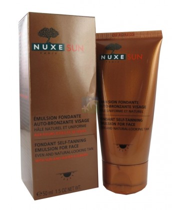 Nuxe Sun Emulsion Fondante Autobronzante Visage 50 ml