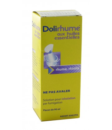 Dolirhume Huiles Essentielles 84 ml