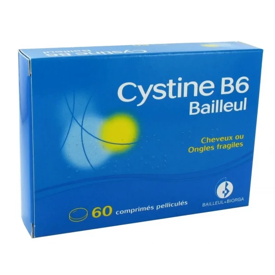 Cystine B6 Bailleul x60 (NSFP)
