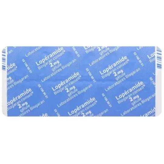 Lopéramide Biogaran 2 mg x 12 - image 3