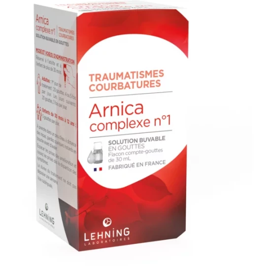 Lehning n°1 Arnica 30 ml
