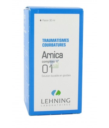 Lehning n°1 Arnica 30 ml