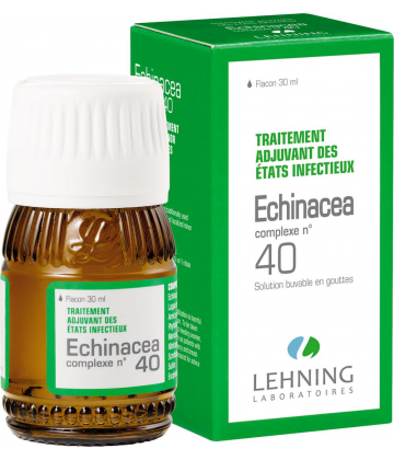 Lehning n°40 Echinacea Infections 30 ml