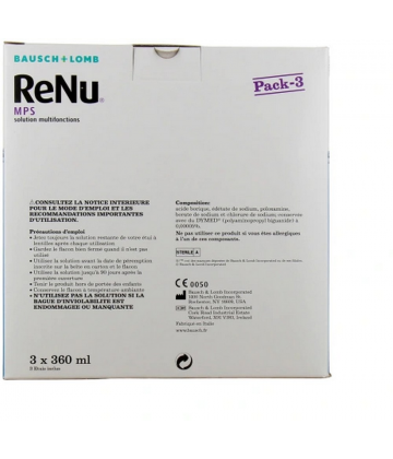 ReNu Solution Multifonction