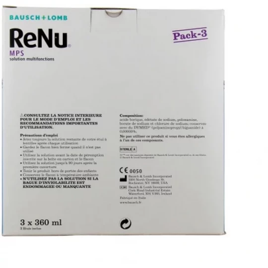 ReNu Solution Multifonction - image 3