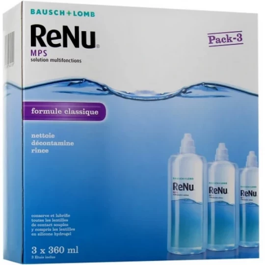 ReNu Solution Multifonction