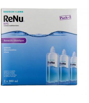 ReNu Solution Multifonction