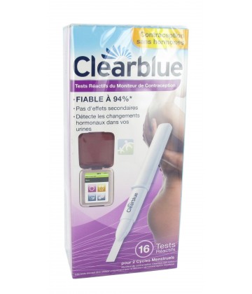 Clearblue Moniteur de Contraception x 16