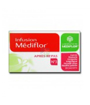 Mediflor n°3 Après-Repas x 24