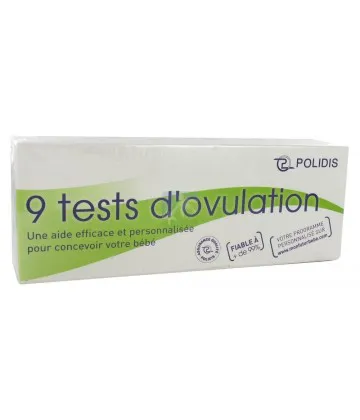 Polidis Tests d'Ovulation x 9