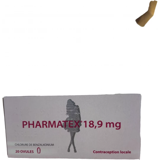 Pharmatex 18,9 mg x 20