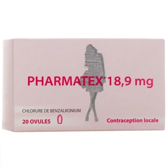 Pharmatex 18,9 mg x 20