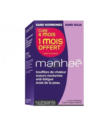 Manhaé Féminité Ménopause 4 Mois x 120