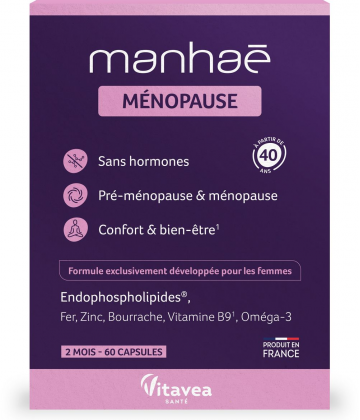 Manhaé Ménopause Capsules x 60