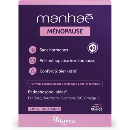Manhaé Ménopause Capsules x 60