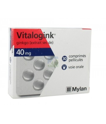 Vitalogink Mylan Viatris 40 mg x 30
