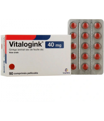 Vitalogink Mylan Viatris 40 mg x 90