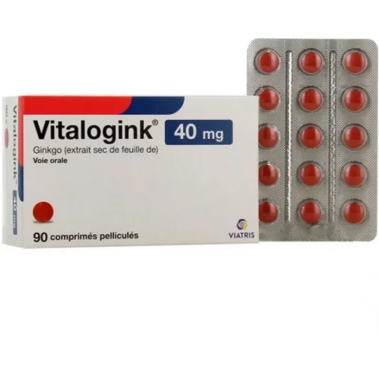 Vitalogink Mylan Viatris 40 mg x 90