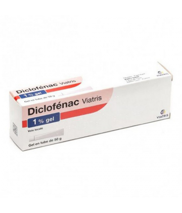 Diclofénac Mylan Viatris 1% Gel 50 g