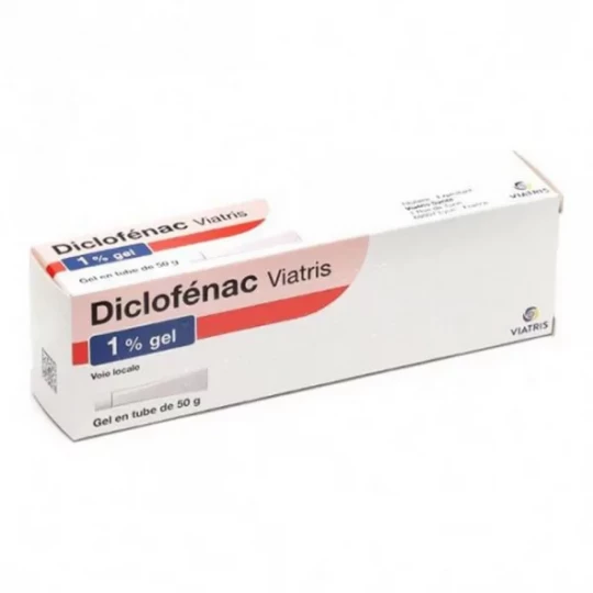 Diclofénac Mylan Viatris 1% Gel 50 g