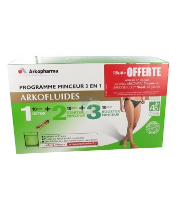 ArkoFluides Programme Minceur Bio x 30