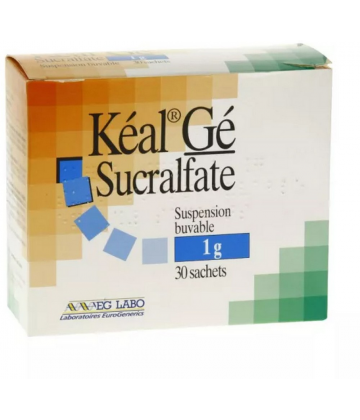 Kéal Gé 1 g Suspension Buvable Sachets x 30