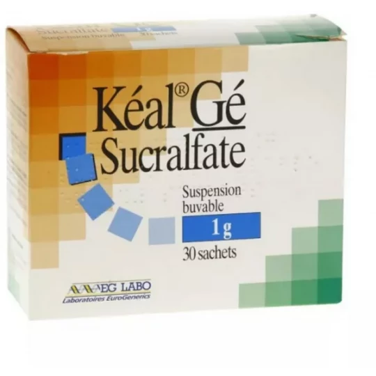 Kéal Gé 1 g Suspension Buvable Sachets x 30